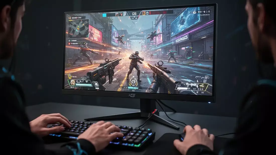 AOC Gaming-Monitor: 240Hz Einsteigermodell und 1000Hz Profi-Panel