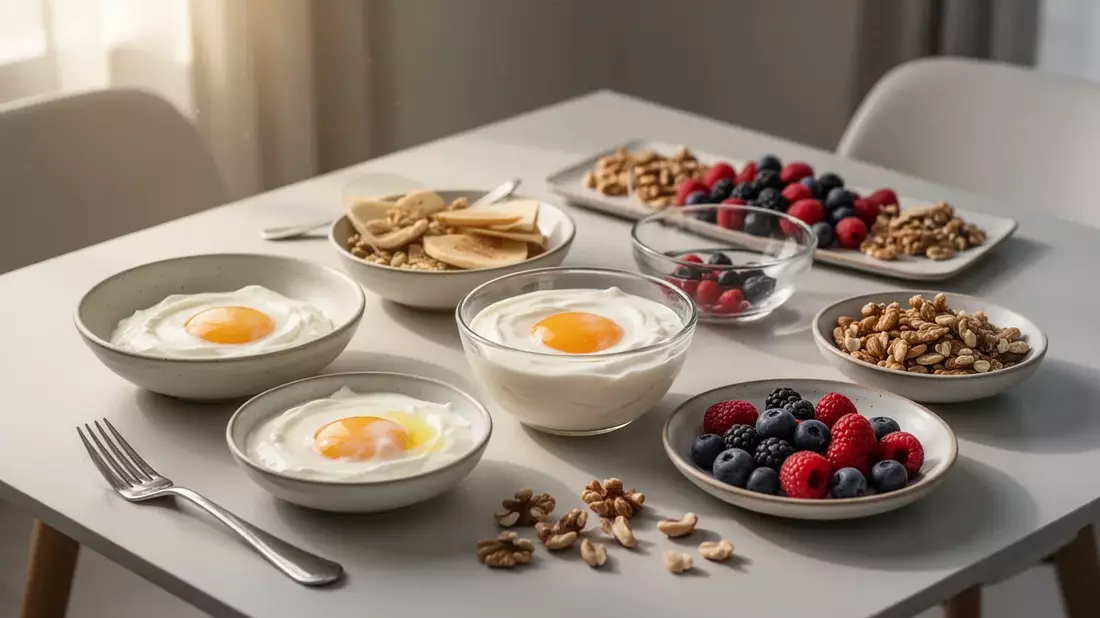 Frühstücks-Trends: Proteine, Ballaststoffe und Plant Points für den Stoffwechsel