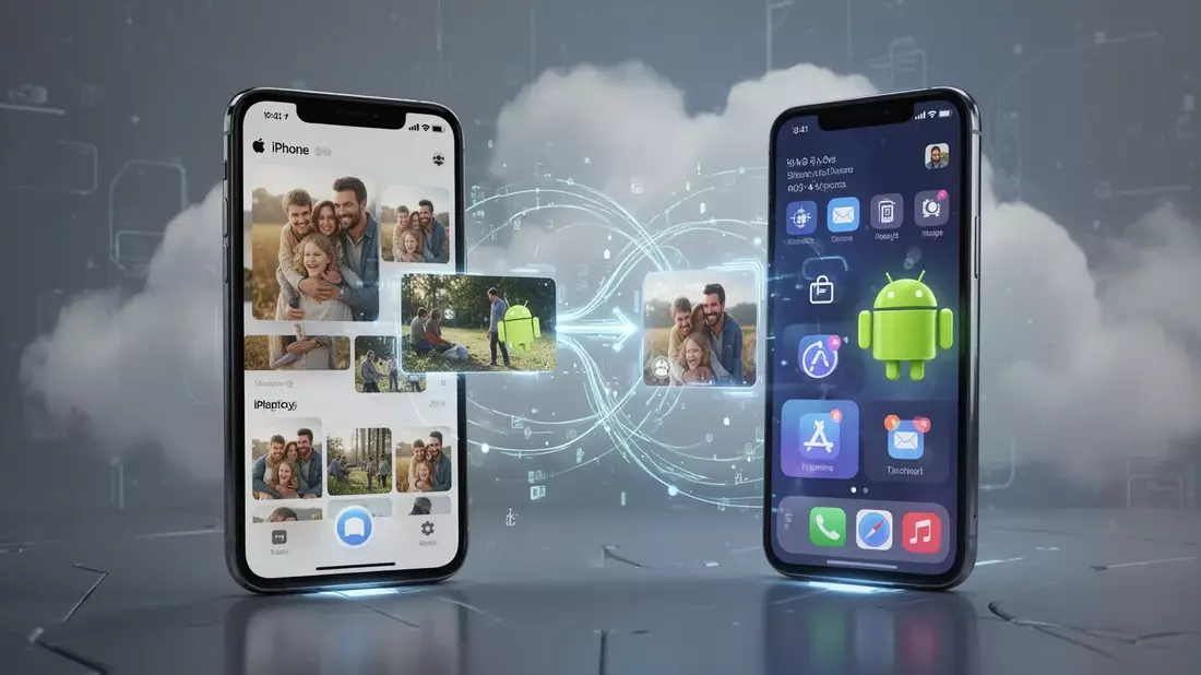 iOS 27: Apple öffnet iCloud-Alben für Android und Windows
