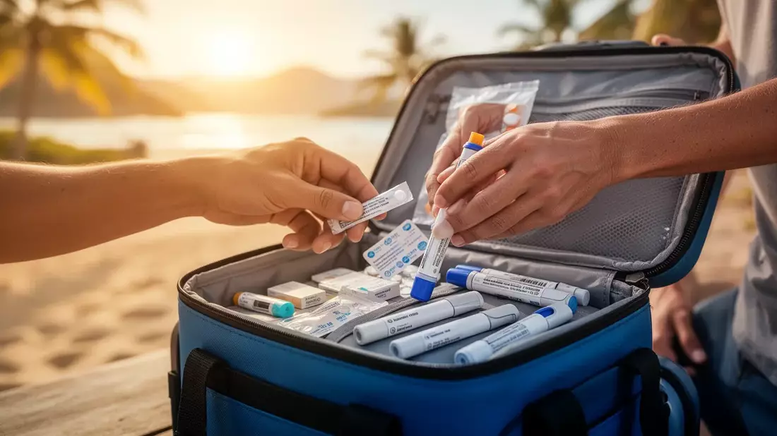 Sommer 2026: Hitze, Zoll & Infektionen – Diabetes-Reiseplanung