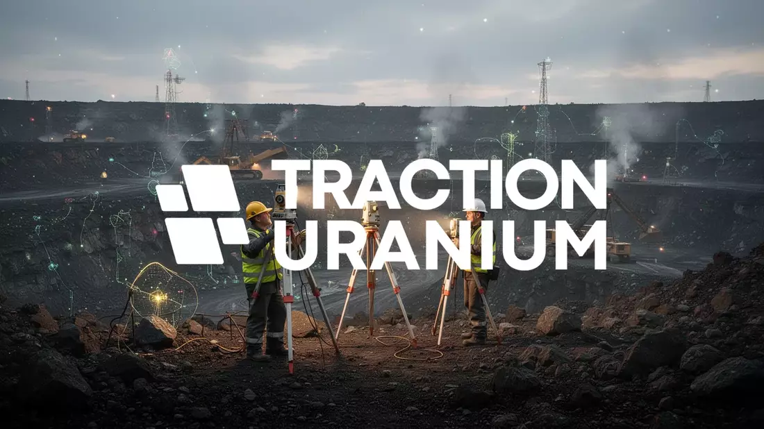Traction Uranium: Luftvermessung am Aurora-Projekt abgeschlossen