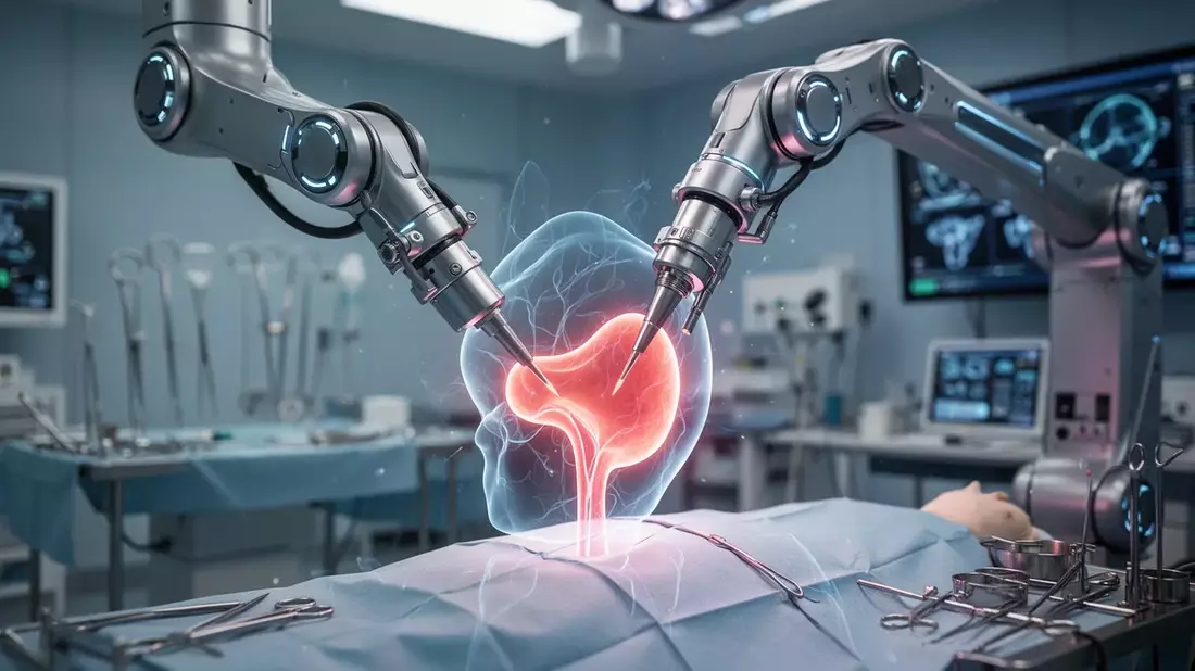 Prostata-Therapie: Roboter-Chirurgie, Ernährung und Immunforschung im Umbruch
