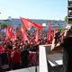 Gesamtbetriebsratschef Ergun Lümali: «Nicht einverstanden.» - Bild: Bernd Weißbrod/dpa