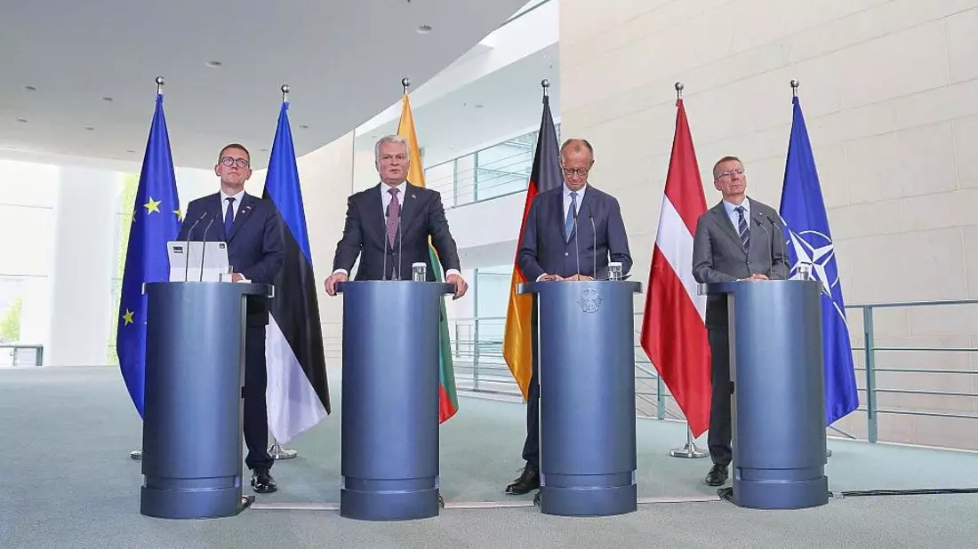 Merz betont Bedeutung europäischer Zusammenarbeit vor Nato-Gipfel