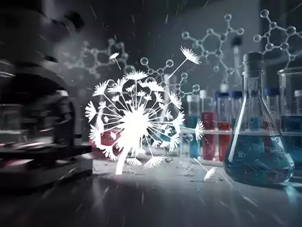 Abstrakte Darstellung des Biotechnologie- und Pharmasektors, dynamisch und volatil, mit unscharfer Bewegung und Kontrasten. - Foto: über boerse-global.de