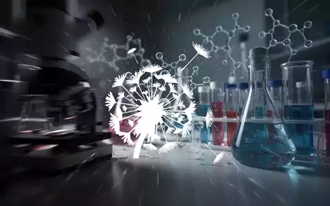 Abstrakte Darstellung des Biotechnologie- und Pharmasektors, dynamisch und volatil, mit unscharfer Bewegung und Kontrasten. - Foto: über boerse-global.de