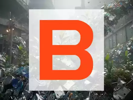 Abstrakte Darstellung von industriellem Recycling und nachhaltigem Ressourcenmanagement mit optimistischem Wachstumstrend. - Foto: über boerse-global.de