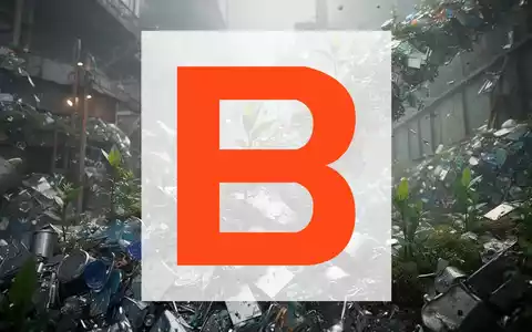 Abstrakte Darstellung von industriellem Recycling und nachhaltigem Ressourcenmanagement mit optimistischem Wachstumstrend. - Foto: über boerse-global.de