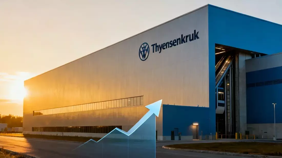 Thyssenkrupp Stock Jumps on €6.6B Frigate Order and Steel Mill Restart