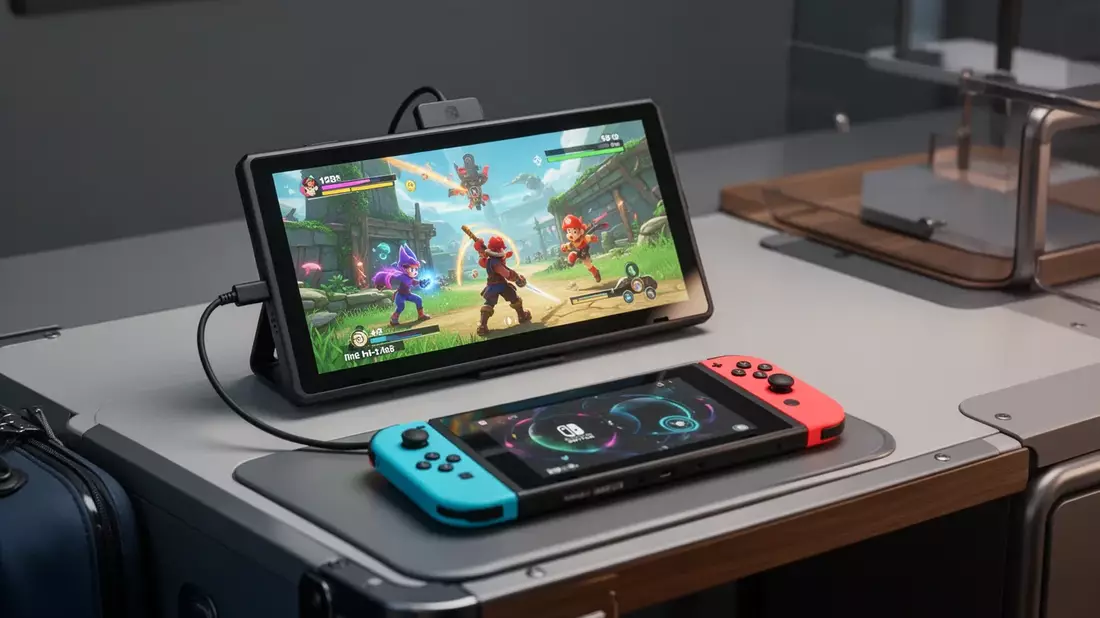 HAILESI S135: Tragbarer Switch-Monitor ohne Dock vorgestellt