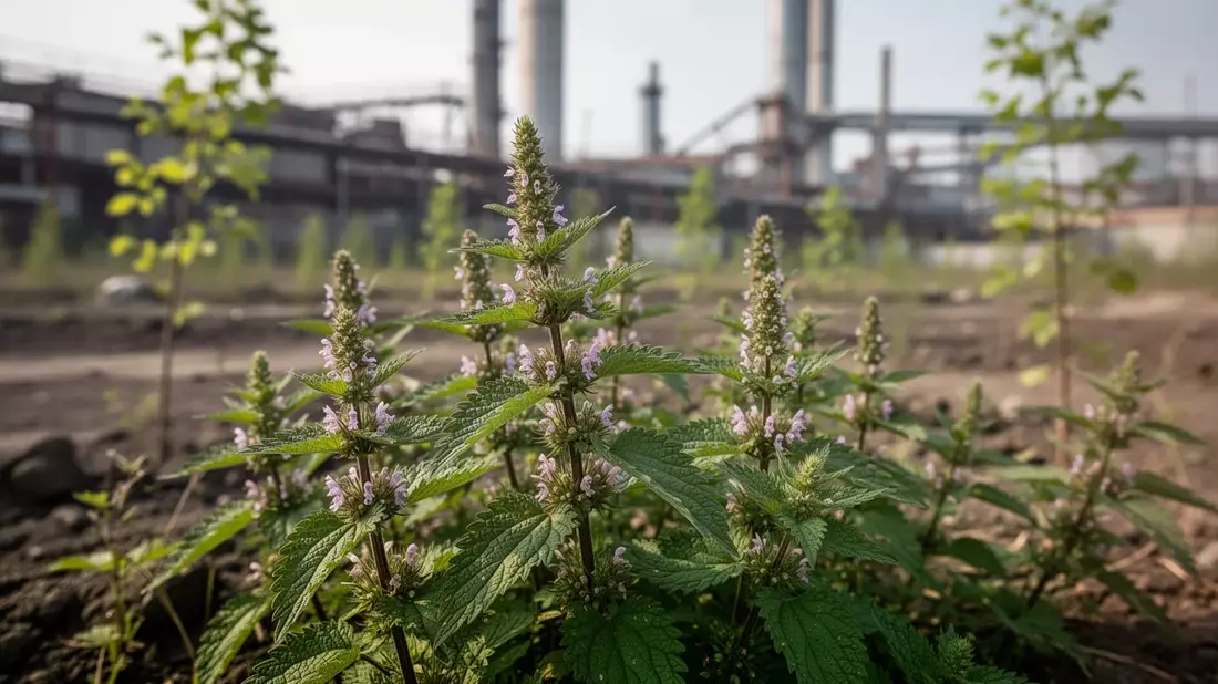 Brennnessel als Nutzpflanze: Ökologisches Potenzial für Industriebrachen