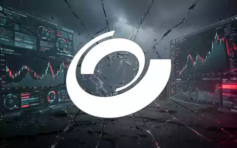Abstrakte, atmosphärische Szene der Gesundheitstechnologie mit fragmentierten digitalen Schnittstellen und einer stürmischen Marktstimmung. - Foto: über boerse-global.de