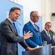 Nato-Generalsekretär Mark Rutte wird den Gipfel in der kommenden Woche leiten. Zur Vorbereitung führte er diese Woche noch Gespräche mit Bundeskanzler Friedrich Merz und Verteidigungsminister Boris Pistorius in Berlin. (Archivbild) - Bild: Michael Kappeler/dpa