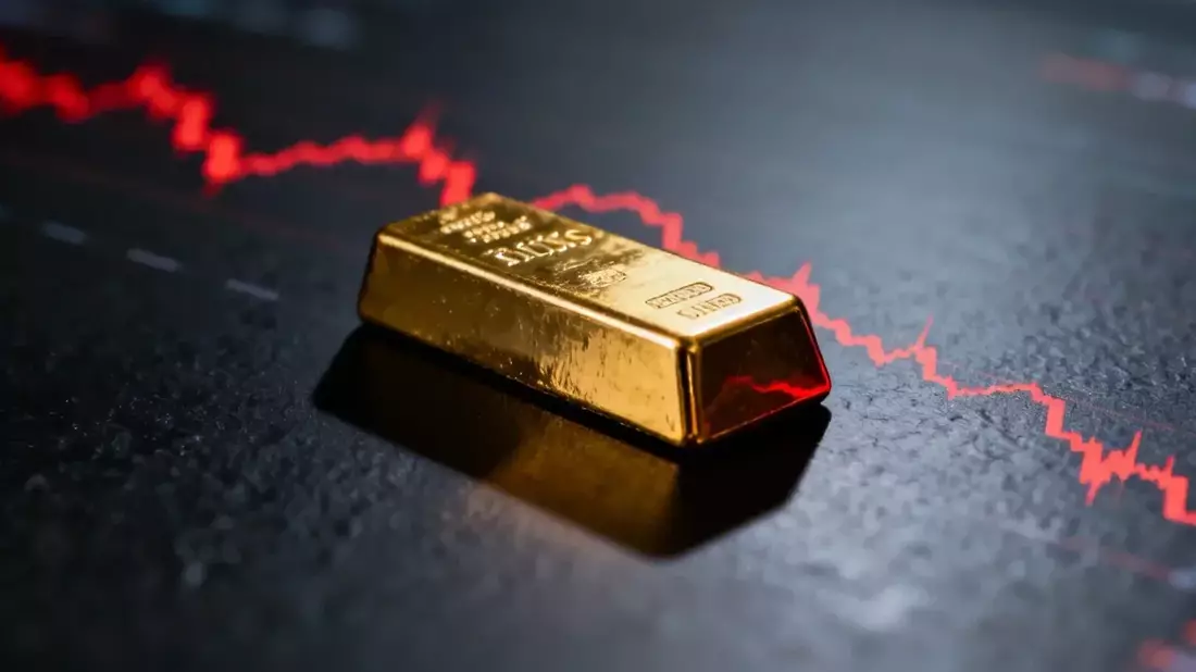 Oro repunta tras débiles empleos en EE.UU. y amenaza de Irán: ¿fin de la corrección?