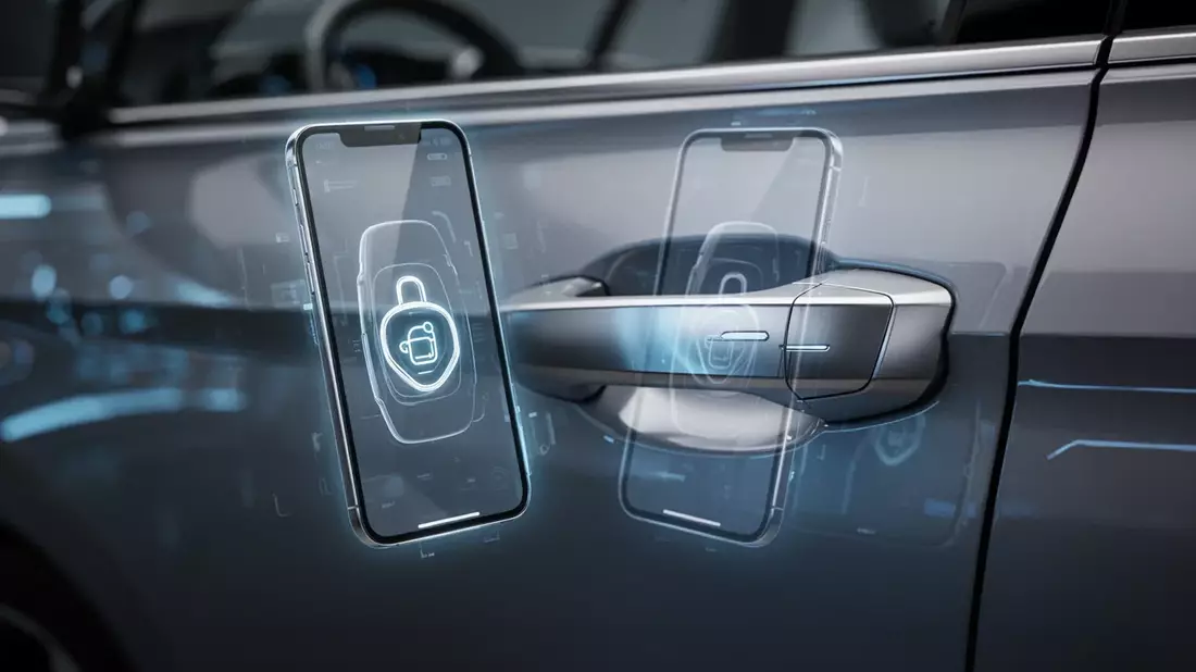 Volkswagen: iPhone und Apple Watch bald als digitaler Autoschlüssel