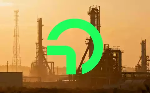Abstrakte Darstellung des Energiesektors mit warmer, dunstiger Sommerbeleuchtung, die eine herausfordernde Marktstimmung andeutet. - Foto: über boerse-global.de