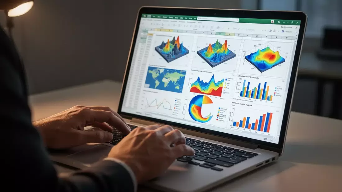 KI und 3D-Karten: Neue Excel-Tools für Datenanalyse