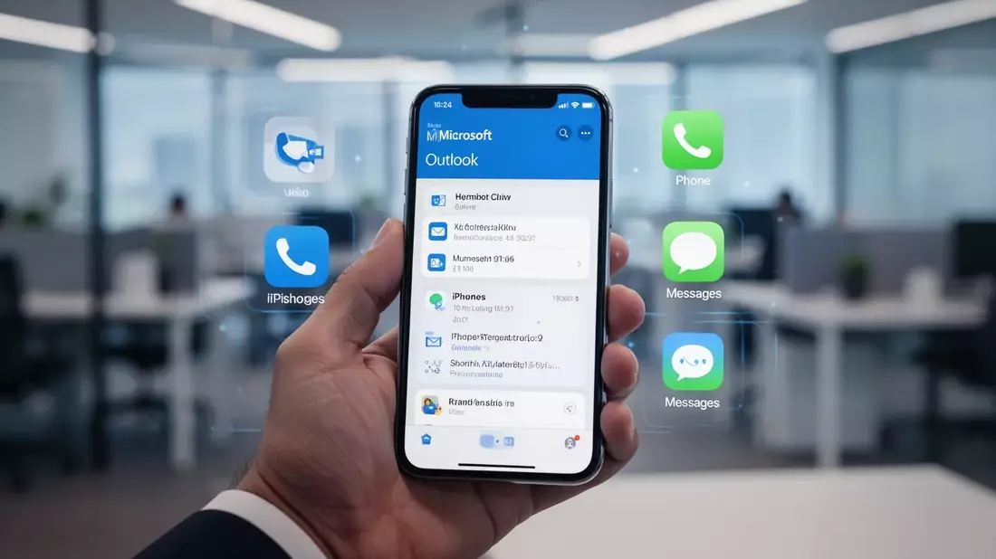 Outlook-Kontakte bald nativ in Apples Telefon- und Siri-App