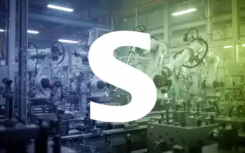 Abstrakte Szene, die industrielle Fertigung und Technologie darstellt, mit einer Stimmung von vorsichtigem Optimismus und sich entwickelnden Perspektiven. - Foto: über boerse-global.de