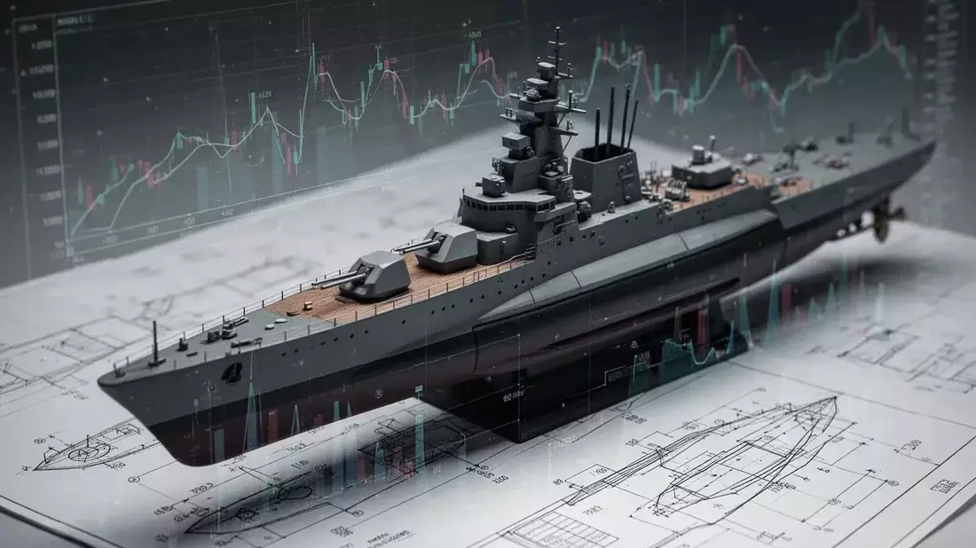 TKMS Stock Surges on German Frigate Deal and Canada Submarine Bid