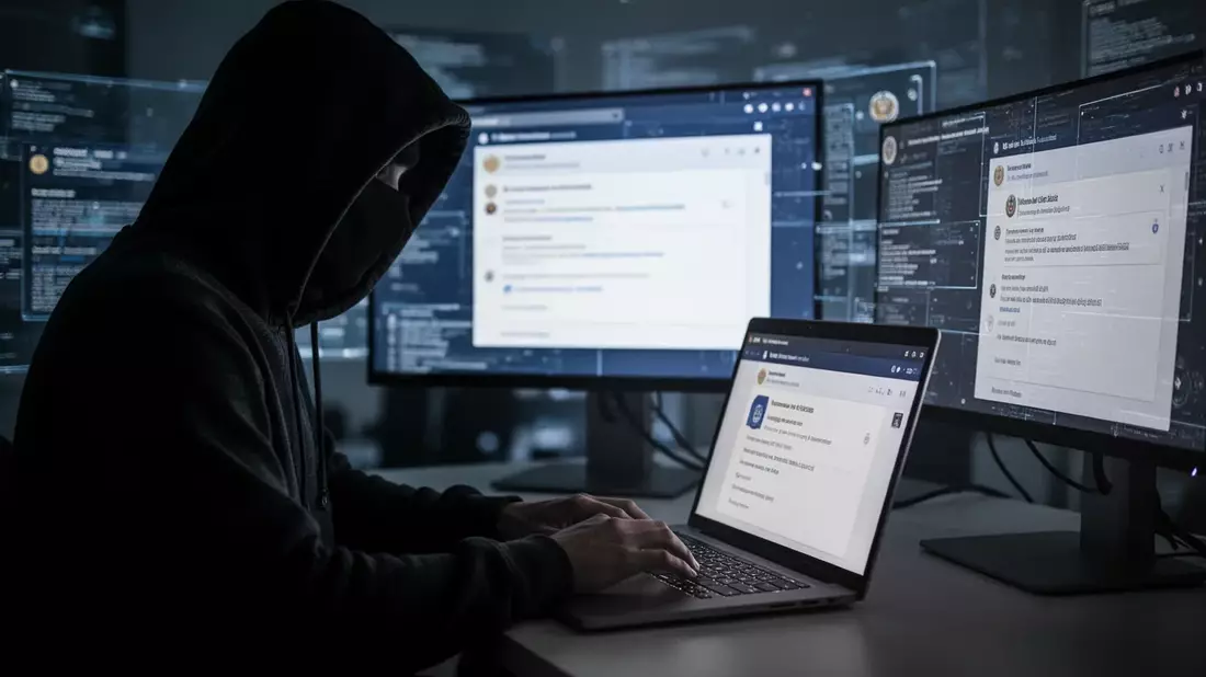 BKA-Phishing-Welle: Gefälschte Mails drohen mit Haftbefehl