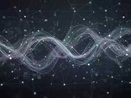 Abstrakte, digitale Darstellung von Datenströmen und Netzwerkverbindungen, die Datenerfassung und Nutzerverfolgung symbolisiert. - Foto: über boerse-global.de