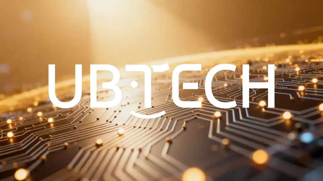 Ubtech Robotics: Grenzauftrag und Rekordbestellungen treiben Erholung