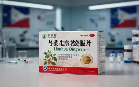 Nahaufnahme einer Packung traditioneller chinesischer Medizin vor einem verschwommenen Hintergrund, der philippinische Vorschriften andeutet. - Foto: über boerse-global.de