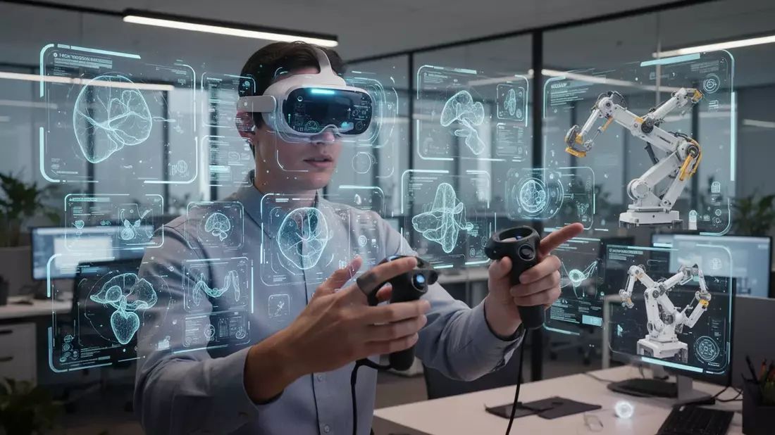 Apple öffnet Vision Pro für externe Controller und KI-Features