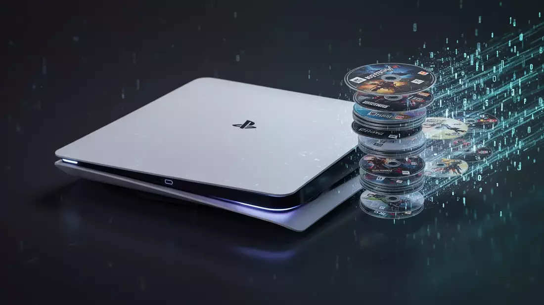 Sony stoppt Disc-Produktion: PlayStation-Spiele ab 2028 nur noch digital