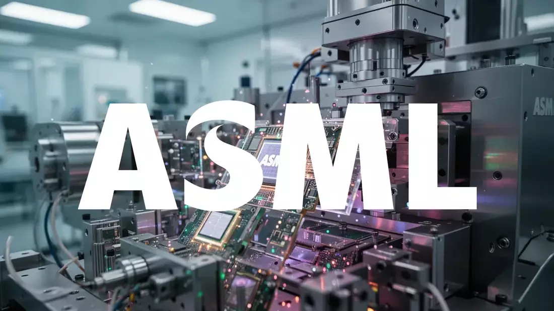 ASML Soars 65% YTD on Memory Chip Boom: Analyst Targets Up to €2,350