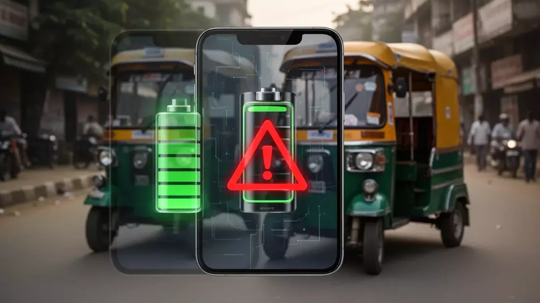 Indien löscht drei chinesische Apps nach E-Rikscha-Sicherheitslücke