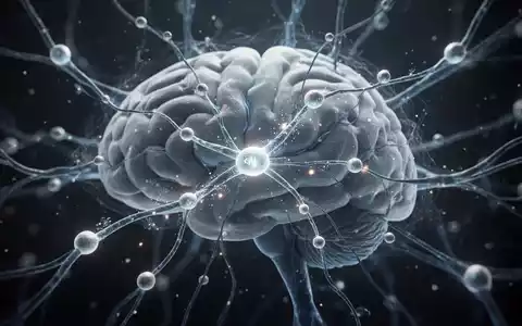 Abstrakte Darstellung von Gehirnaktivität und Neuronen, durch die leuchtende Magnesiumionen fließen, symbolisiert mentale Gesundheit. - Foto: über boerse-global.de
