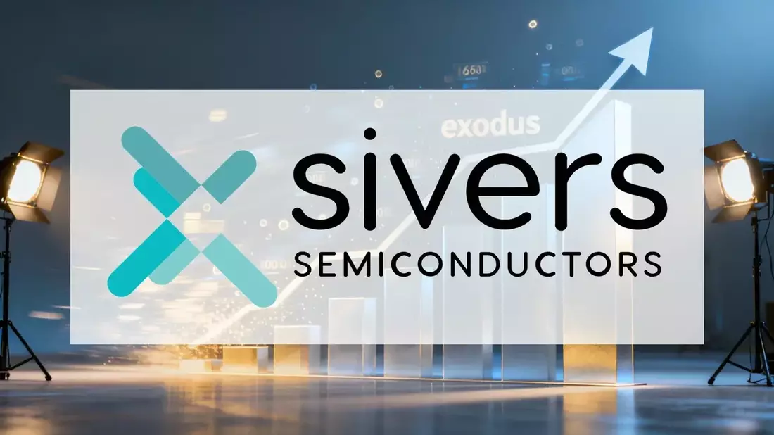 Sivers Semiconductors capta 62M€ para láseres de IA y provoca volatilidad bursátil