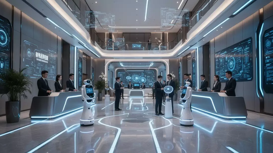 Pudu Robotics plant erstes Roboter-Hotel ohne menschliches Personal