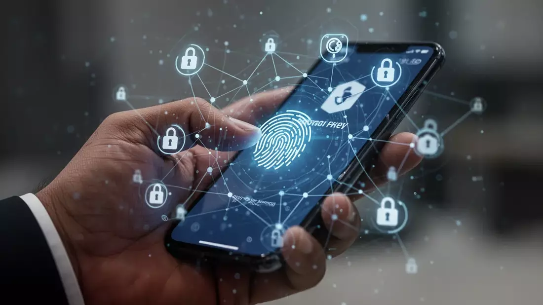 Rekord-Betrugswelle: Banken setzen auf biometrische Passkeys statt SMS-TAN