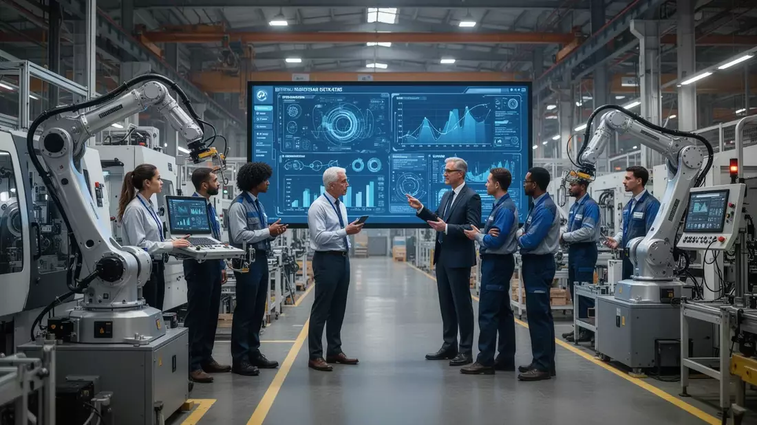 Industrie im Wandel: KI, Modularität und neue Führungskompetenzen