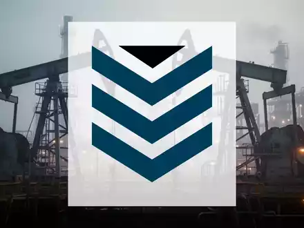 Abstrakte, atmosphärische Szene der Öl- und Gasindustrie, die Kredit und Finanzierung mit einer vorsichtigen Stabilität darstellt. - Foto: über boerse-global.de