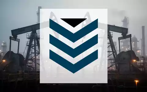 Abstrakte, atmosphärische Szene der Öl- und Gasindustrie, die Kredit und Finanzierung mit einer vorsichtigen Stabilität darstellt. - Foto: über boerse-global.de