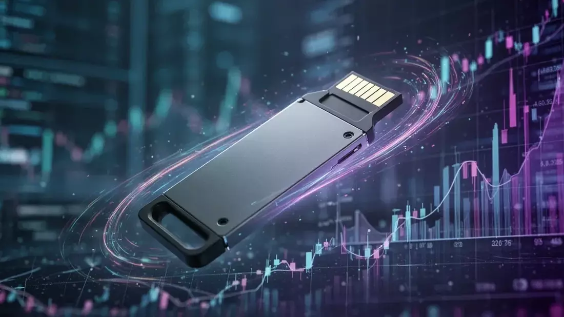 SanDisk: la paradoja entre multimillonarios pedidos de IA y el desplome bursátil