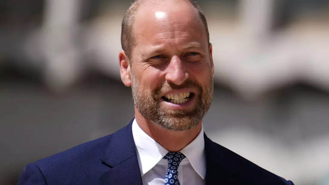 Prinz William ist bekennender Fußball-Fan. (Archivbild) - Bild: Jordan Pettitt/PA Wire/dpa