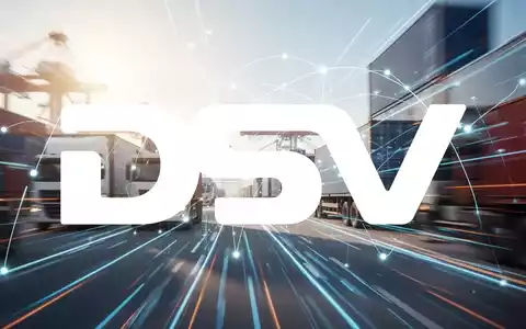 Abstrakte Szene, die den Logistik- und Transportsektor darstellt, mit dynamischen Linien und hellem, expansivem Licht, das Optimismus vermittelt. - Foto: über boerse-global.de