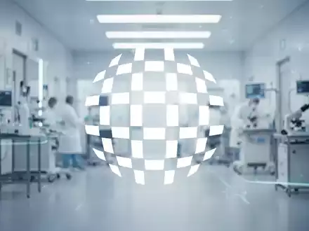 Eine ruhige, abstrakte Gesundheitsumgebung mit weichem Licht, die Innovation im Pharmasektor darstellt. - Foto: über boerse-global.de