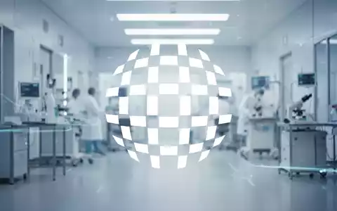 Eine ruhige, abstrakte Gesundheitsumgebung mit weichem Licht, die Innovation im Pharmasektor darstellt. - Foto: über boerse-global.de