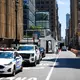 Die Polizei riegelte den Madison Square Garden ab. - Bild: Tom Weller/dpa