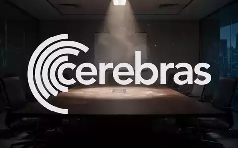 Ein schattiger, verlassener Konferenzraum mit einem großen leeren Tisch, beleuchtet von einem einzelnen Lichtstrahl, der Staub sichtbar macht. - Foto: über boerse-global.de