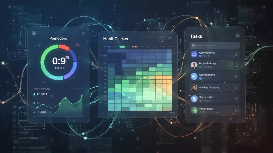 KI und Gamification: Neue Produktivitäts-Apps im Juli 2026