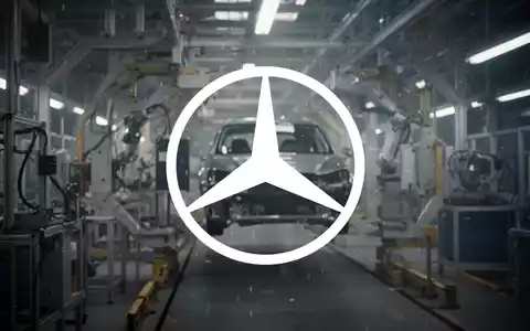 Eine abstrakte Szene, die den Automobilsektor darstellt, mit gedämpften Farben und zerstreutem Licht, das Unsicherheit und finanzielle Belastung vermittelt. - Foto: über boerse-global.de