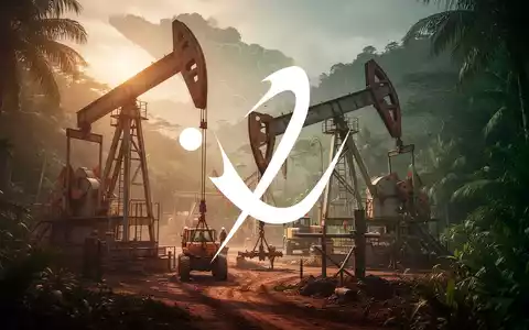 Abstrakte Darstellung der Öl- und Gasindustrie mit Anspielungen auf internationale Geschäfte und südamerikanische Ressourcen. - Foto: über boerse-global.de