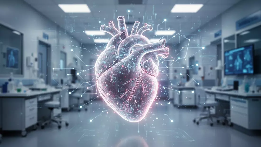 ECHOIQ sichert 100 Mio. Dollar für KI-Diagnostik bei Herzinsuffizienz